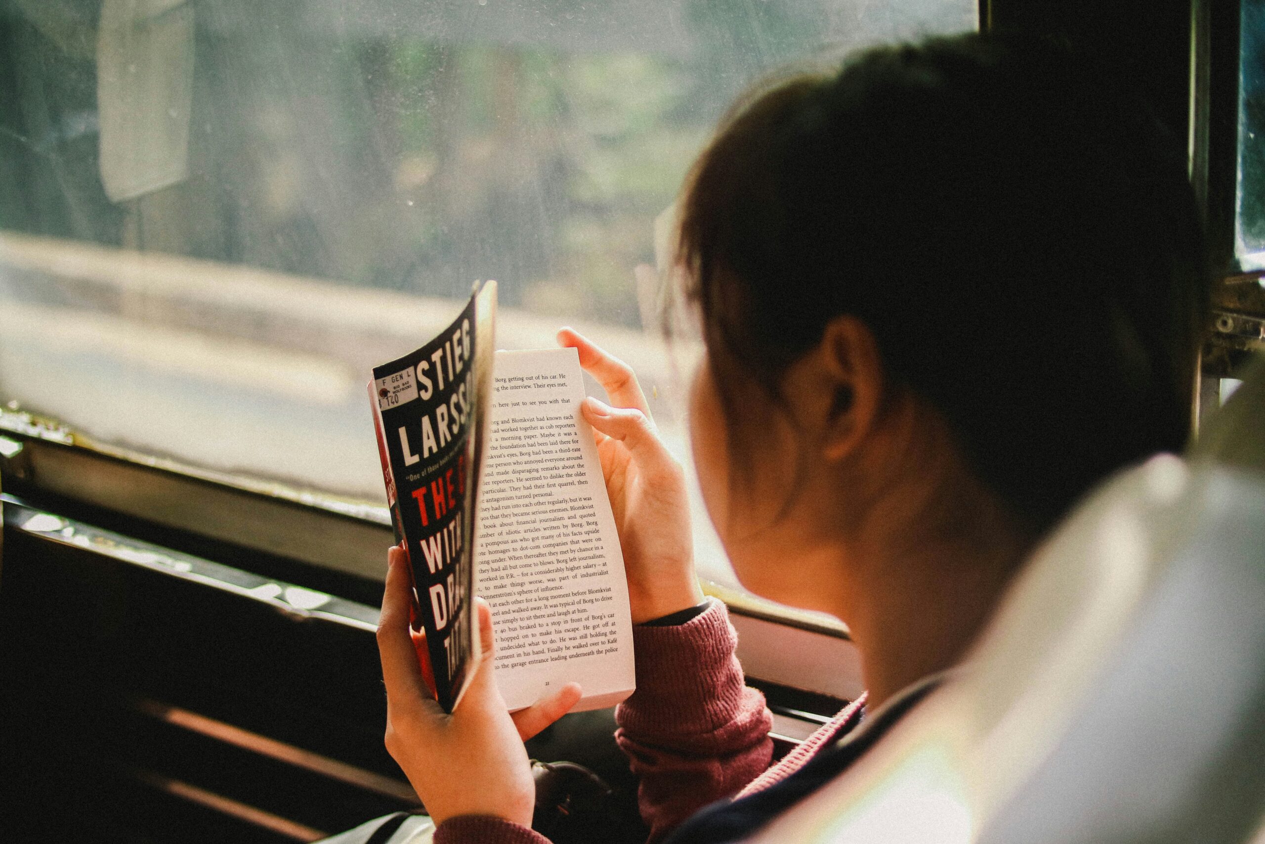 Tyler Ross:Reading Habit