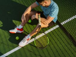 Mental Game in Tennis
