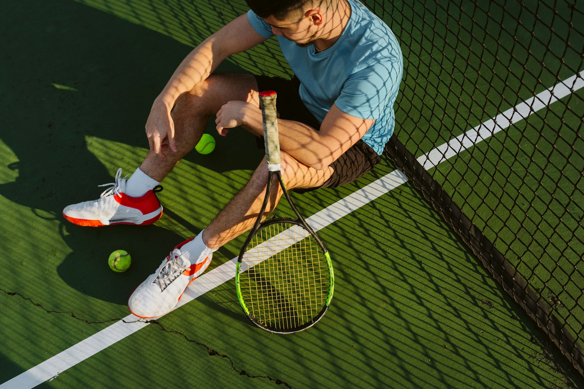 Mental Game in Tennis