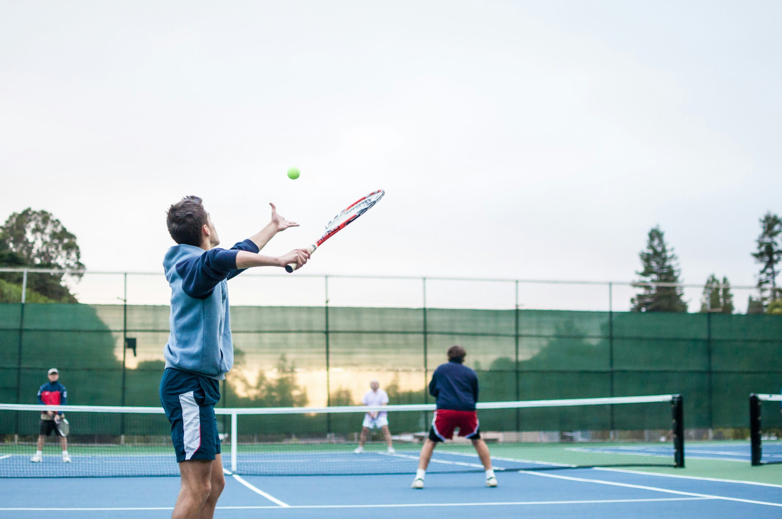 Tyler Ross-Tennis Players